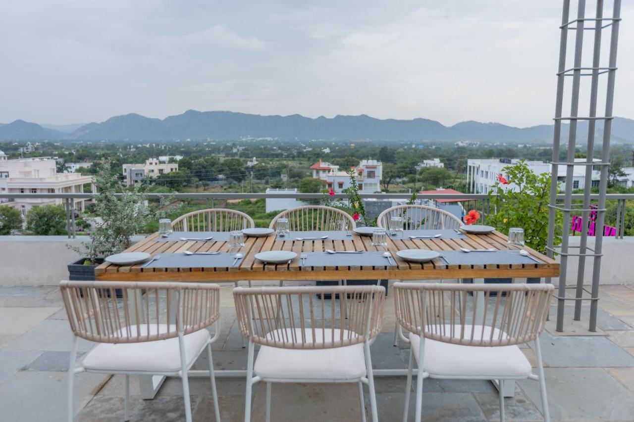 Suramya-A Luxury Boutique Hotel Удайпур Экстерьер фото